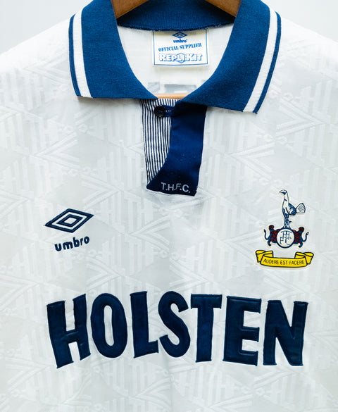 Tottenham Hotspur 1992-93 Klinsmann Home Kit (L)