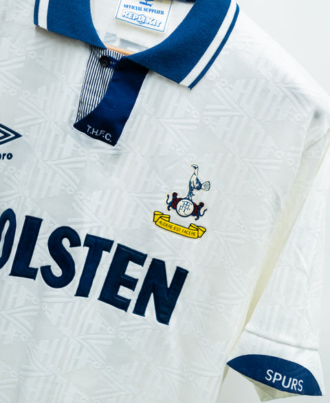 Tottenham Hotspur 1992-93 Klinsmann Home Kit (L)