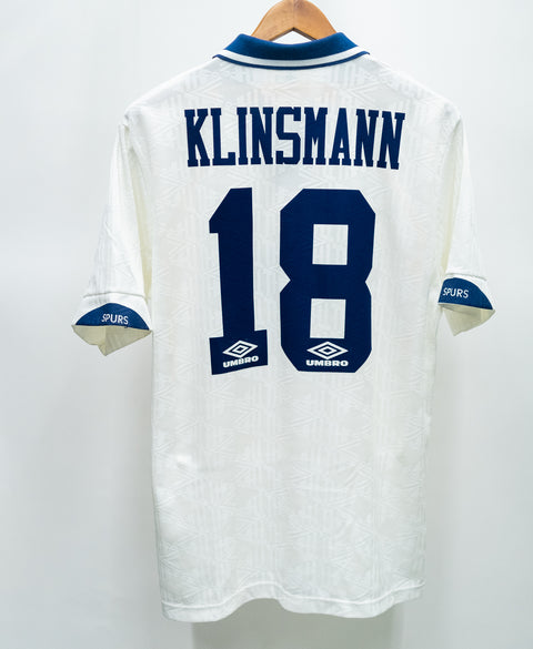 Tottenham Hotspur 1992-93 Klinsmann Home Kit (L)