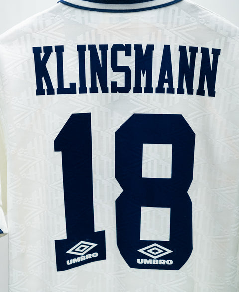 Tottenham Hotspur 1992-93 Klinsmann Home Kit (L)