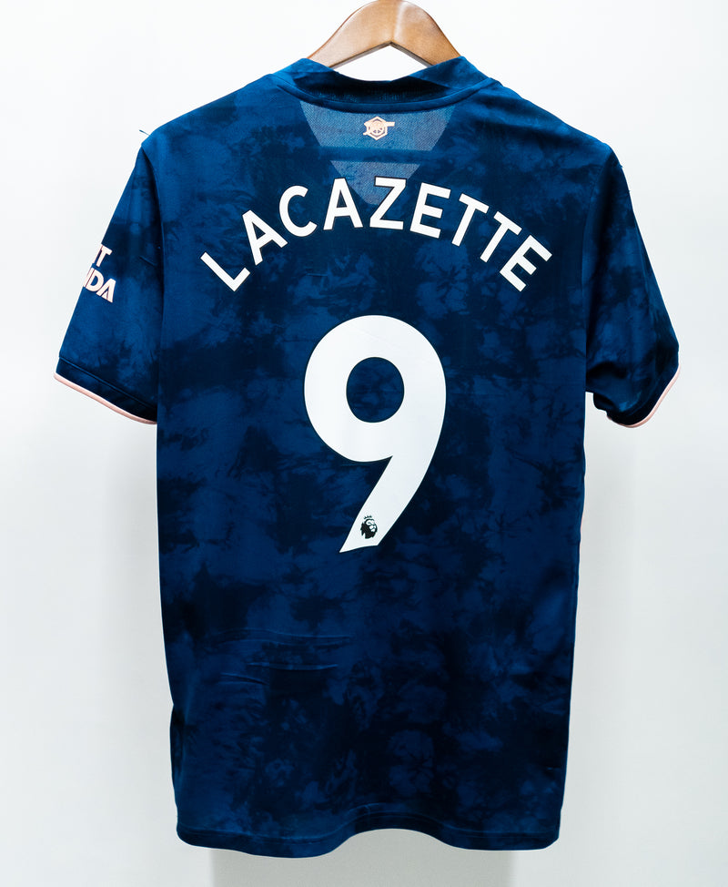 Arsenal 2020 21 Lacazette Third Kit L Saturdays Football