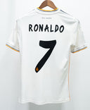Real Madrid 2013-14 Ronaldo Home Kit (YL)