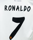 Real Madrid 2013-14 Ronaldo Home Kit (YL)