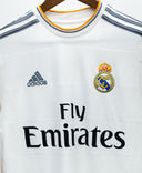 Real Madrid 2013-14 Ronaldo Home Kit (YL)