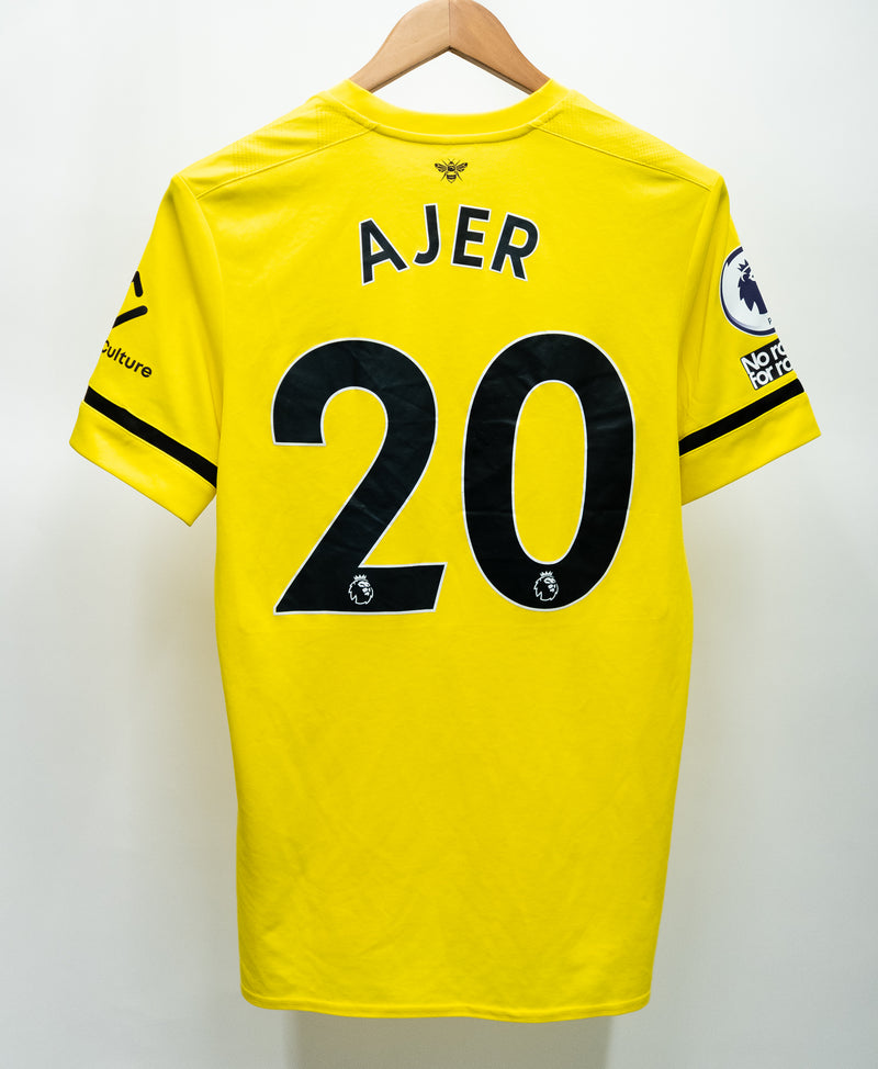 Brentford 2021-22 Ajer Away Kit (L)