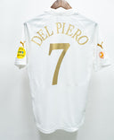 Italy 2004 Del Piero Away Kit (M)