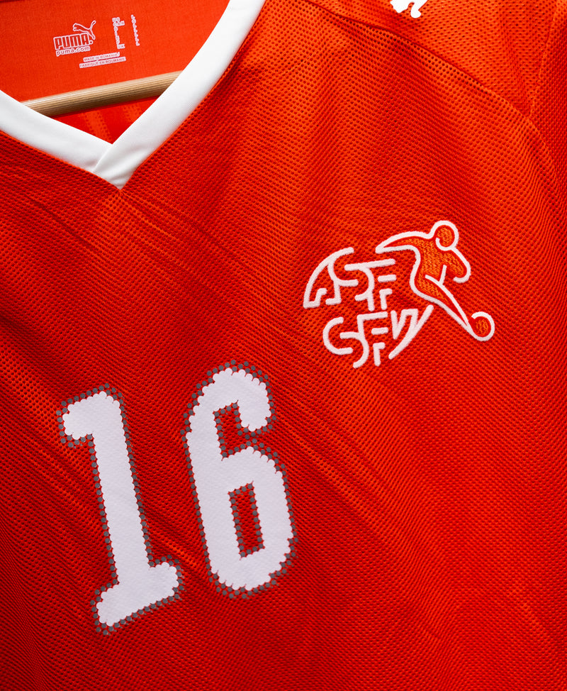 Switzerland 2008 Barnetta Home Kit (L)