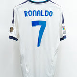 Real Madrid 2012-13 Ronaldo Home Kit (L)
