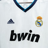 Real Madrid 2012-13 Ronaldo Home Kit (L)