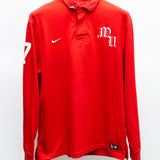 Manchester United 2011 Long Sleeve Rugby Shirt (XL)