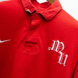 Manchester United 2011 Long Sleeve Rugby Shirt (XL)