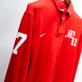 Manchester United 2011 Long Sleeve Rugby Shirt (XL)