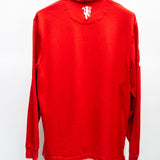 Manchester United 2011 Long Sleeve Rugby Shirt (XL)