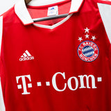 Bayern Munchen 2003-04 Ballack Long Sleeve Home Kit (XL)