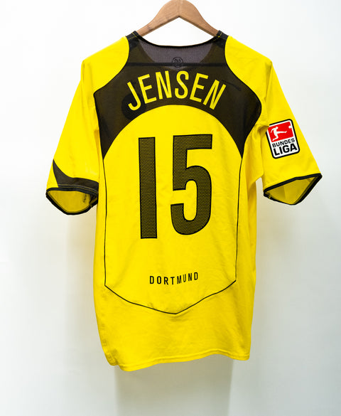 Borussia Dortmund 2004-05 Jensen Home Kit (XL)