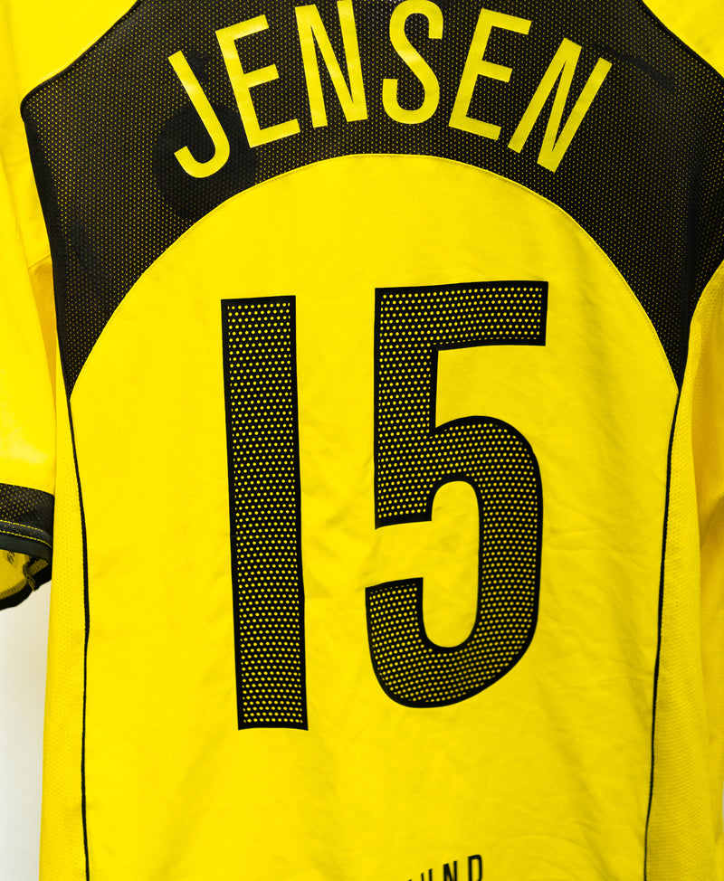 Borussia Dortmund 2004-05 Jensen Home Kit (XL)