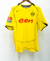 Borussia Dortmund 2004-05 Jensen Home Kit (XL)