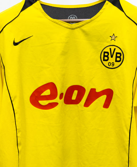 Borussia Dortmund 2004-05 Jensen Home Kit (XL)