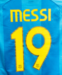 Barcelona 2007-08 Messi Away Kit (YXL)