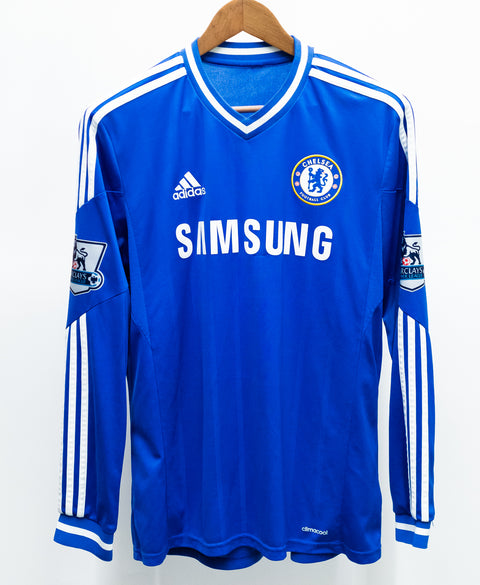 Chelsea 2013-14 Lukaku Long Sleeve Home Kit (M)