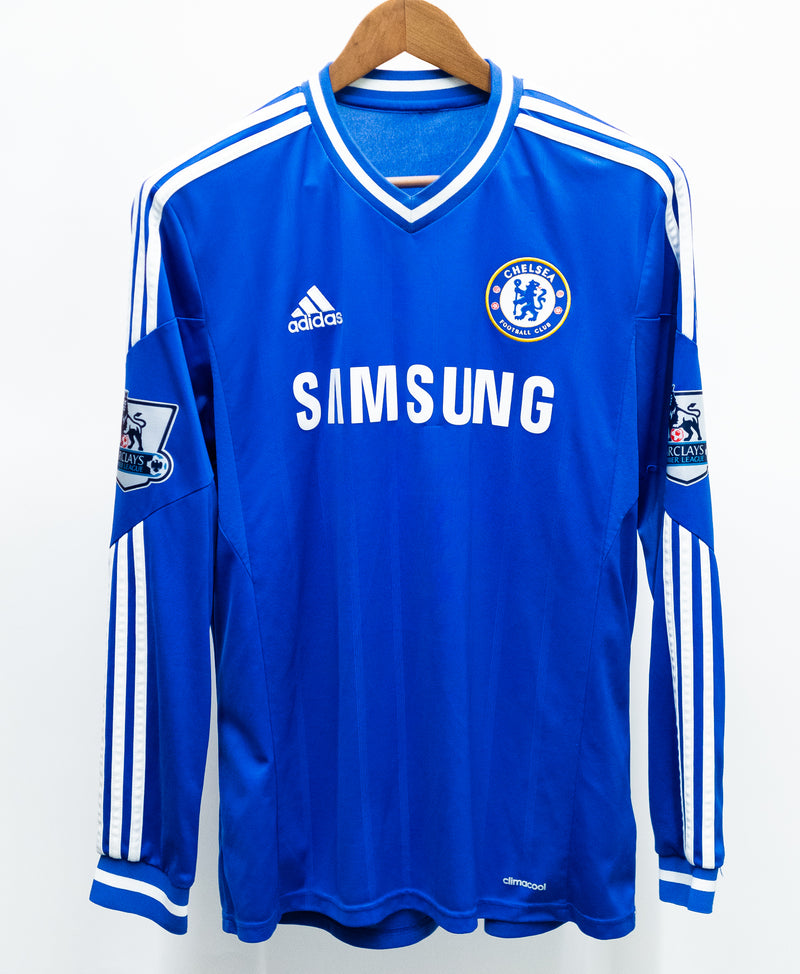 Chelsea 2013-14 Lukaku Long Sleeve Home Kit (M)