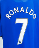 Manchester United 2008-09 Ronaldo Third Kit (2XL)