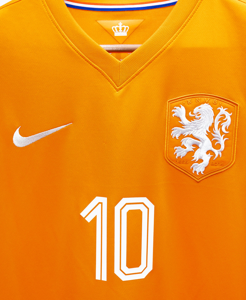 Netherlands 2014 Sneijder Home Kit (M)