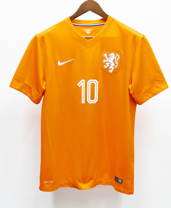 Netherlands 2014 Sneijder Home Kit (M)