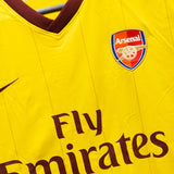Arsenal 2010-11 Arshavin Away Kit (M)