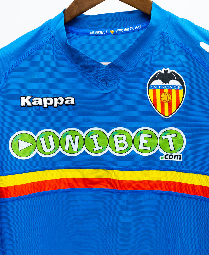 Valencia 2010-11 David Villa Third Kit (L)