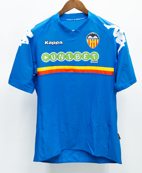 Valencia 2010-11 David Villa Third Kit (L)