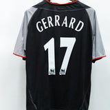 Liverpool 2002-03 Gerrard Away Kit (XL)
