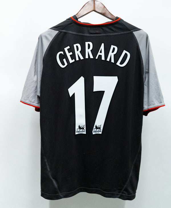 Liverpool 2002-03 Gerrard Away Kit (XL)