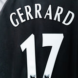Liverpool 2002-03 Gerrard Away Kit (XL)