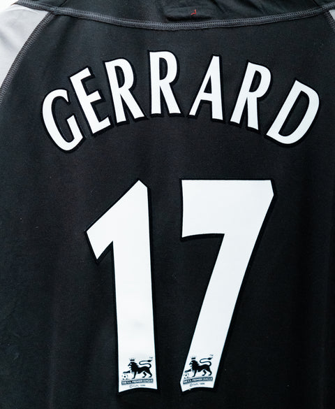 Liverpool 2002-03 Gerrard Away Kit (XL)