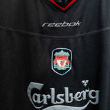 Liverpool 2002-03 Gerrard Away Kit (XL)