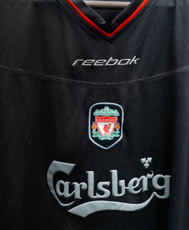 Liverpool 2002-03 Gerrard Away Kit (XL)