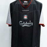 Liverpool 2002-03 Gerrard Away Kit (XL)