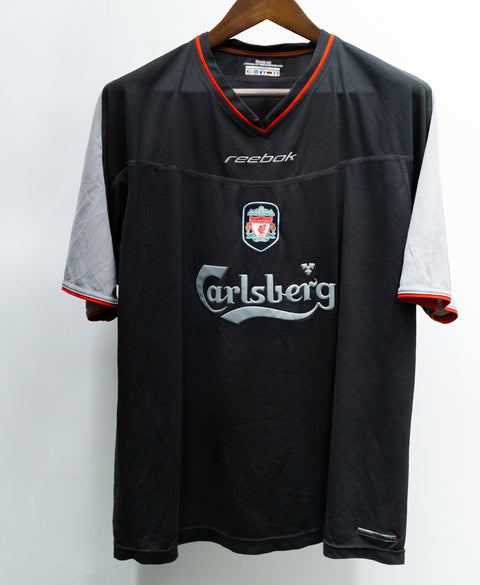 Liverpool 2002-03 Gerrard Away Kit (XL)