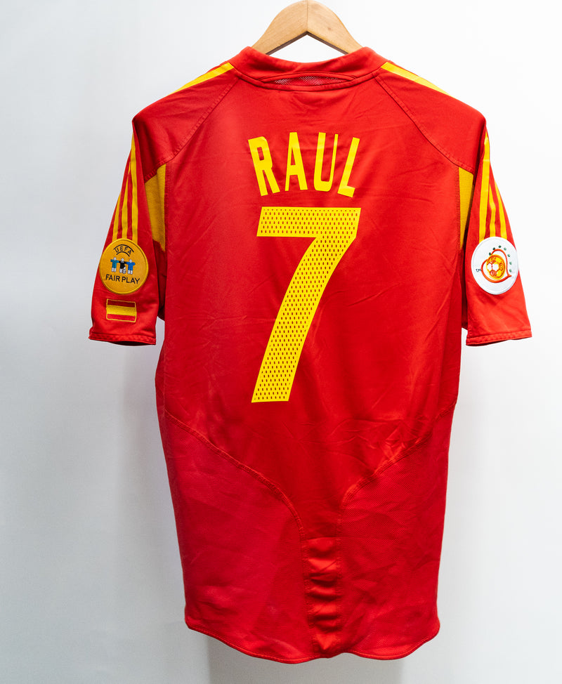 Spain 2004 Raul Home Kit (L)