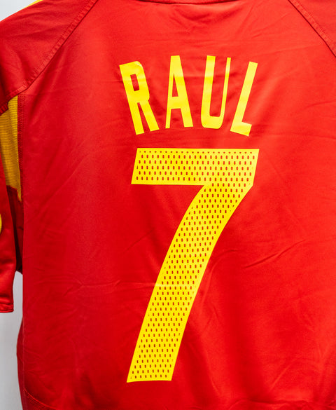 Spain 2004 Raul Home Kit (L)