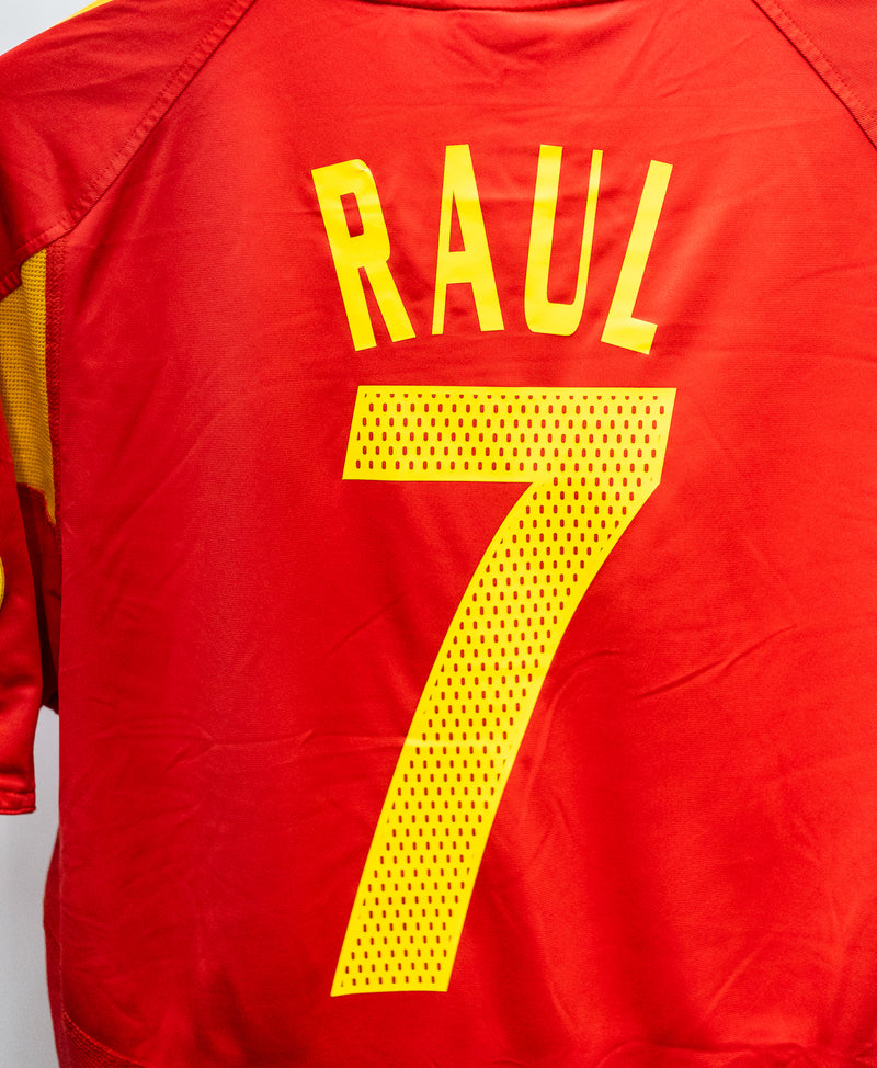 Spain 2004 Raul Home Kit (L)