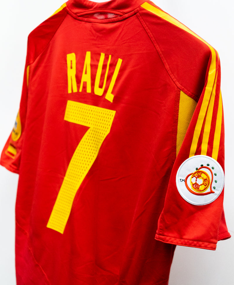 Spain 2004 Raul Home Kit (L)