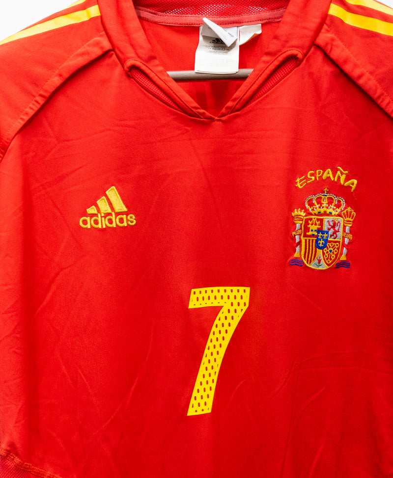 Spain 2004 Raul Home Kit (L)