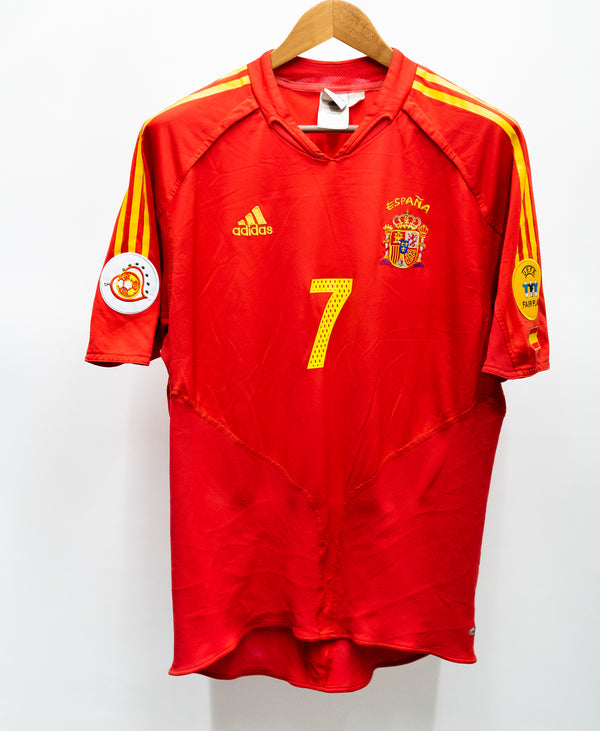 Spain 2004 Raul Home Kit (L)