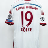 Bayern Munchen 2014-15 Gotze Away Kit (L)
