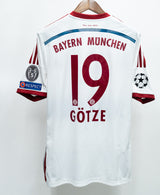 Bayern Munchen 2014-15 Gotze Away Kit (L)