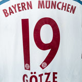 Bayern Munchen 2014-15 Gotze Away Kit (L)