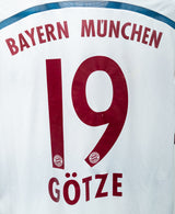 Bayern Munchen 2014-15 Gotze Away Kit (L)