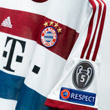 Bayern Munchen 2014-15 Gotze Away Kit (L)